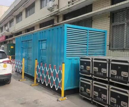 临泽静音发电机租赁