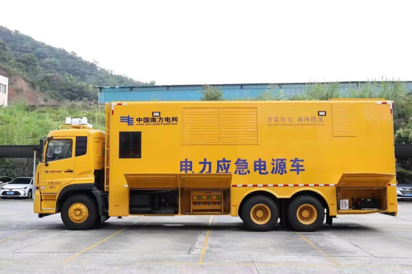 临泽安康大型柴油发电机发电车UPS电源出租租赁